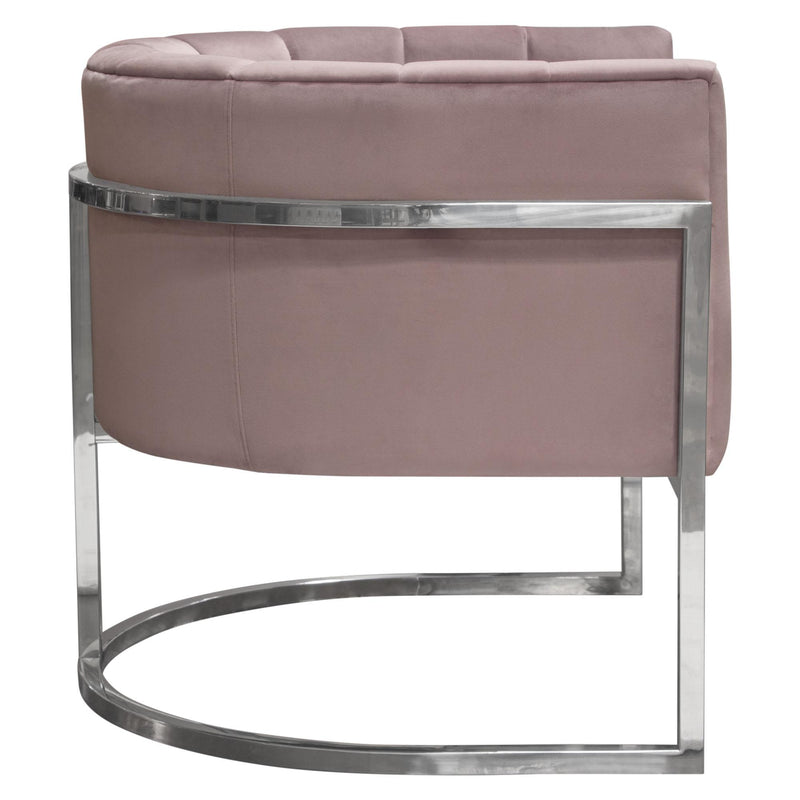 Diamond Sofa Pandora Stationary Fabric Accent Chair PANDORACHRO IMAGE 5