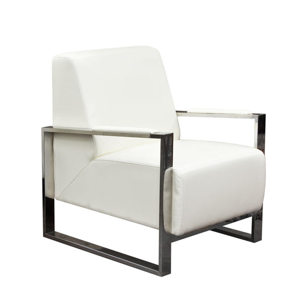 Diamond Sofa Century Stationary Accent Chair CENTURYCHWH IMAGE 1