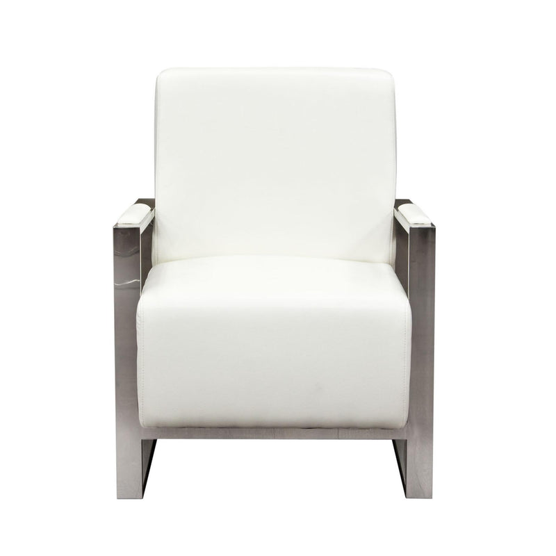 Diamond Sofa Century Stationary Accent Chair CENTURYCHWH IMAGE 2
