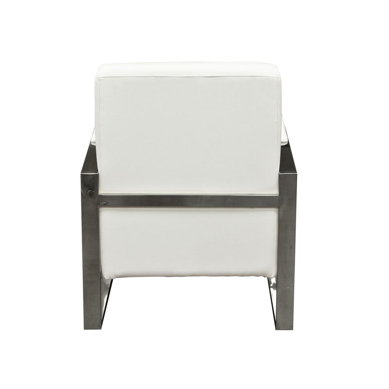 Diamond Sofa Century Stationary Accent Chair CENTURYCHWH IMAGE 4