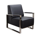 Diamond Sofa Century Stationary Accent Chair CENTURYCHBL IMAGE 1