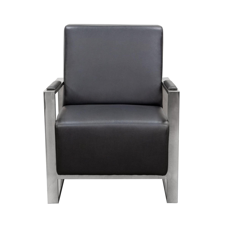 Diamond Sofa Century Stationary Accent Chair CENTURYCHBL IMAGE 2