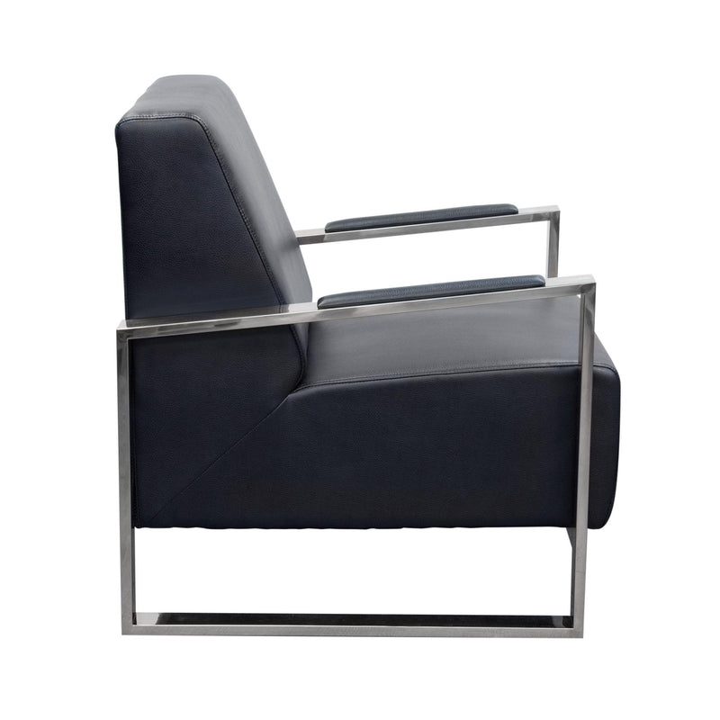 Diamond Sofa Century Stationary Accent Chair CENTURYCHBL IMAGE 3