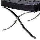 Diamond Sofa Cordoba Stationary Bonded Leather Accent Chair CORDOBA2PCBL IMAGE 11