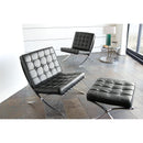 Diamond Sofa Cordoba Stationary Bonded Leather Accent Chair CORDOBA2PCBL IMAGE 15