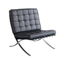 Diamond Sofa Cordoba Stationary Bonded Leather Accent Chair CORDOBA2PCBL IMAGE 2
