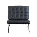 Diamond Sofa Cordoba Stationary Bonded Leather Accent Chair CORDOBA2PCBL IMAGE 3