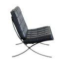 Diamond Sofa Cordoba Stationary Bonded Leather Accent Chair CORDOBA2PCBL IMAGE 4