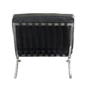 Diamond Sofa Cordoba Stationary Bonded Leather Accent Chair CORDOBA2PCBL IMAGE 5