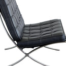 Diamond Sofa Cordoba Stationary Bonded Leather Accent Chair CORDOBA2PCBL IMAGE 6