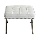 Diamond Sofa Cordoba Stationary Bonded Leather Accent Chair CORDOBA2PCWH IMAGE 12