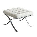 Diamond Sofa Cordoba Stationary Bonded Leather Accent Chair CORDOBA2PCWH IMAGE 13