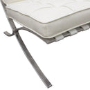 Diamond Sofa Cordoba Stationary Bonded Leather Accent Chair CORDOBA2PCWH IMAGE 9