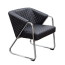 Diamond Sofa Retro Stationary Polyurethane Accent Chair RETROCHBL IMAGE 1