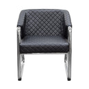 Diamond Sofa Retro Stationary Polyurethane Accent Chair RETROCHBL IMAGE 2