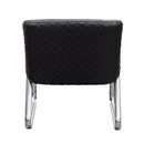 Diamond Sofa Retro Stationary Polyurethane Accent Chair RETROCHBL IMAGE 4