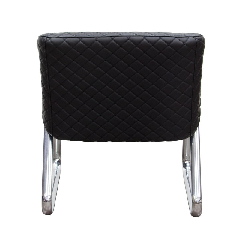 Diamond Sofa Retro Stationary Polyurethane Accent Chair RETROCHBL IMAGE 4