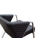Diamond Sofa Retro Stationary Polyurethane Accent Chair RETROCHBL IMAGE 5