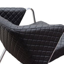 Diamond Sofa Retro Stationary Polyurethane Accent Chair RETROCHBL IMAGE 6
