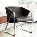 Diamond Sofa Retro Stationary Polyurethane Accent Chair RETROCHBL IMAGE 8