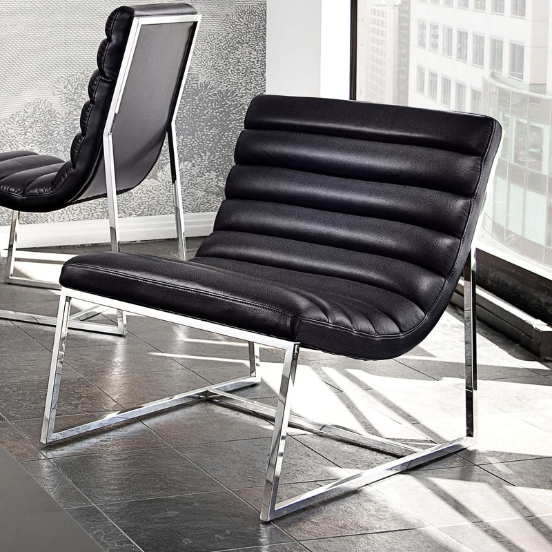 Diamond Sofa Bardot Stationary Accent Chair BARDOTCHBL IMAGE 11