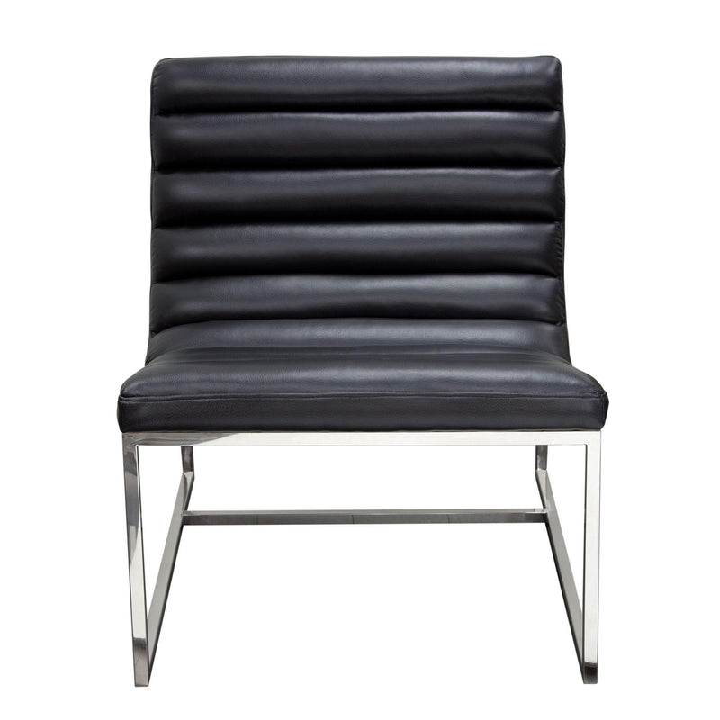 Diamond Sofa Bardot Stationary Accent Chair BARDOTCHBL IMAGE 2