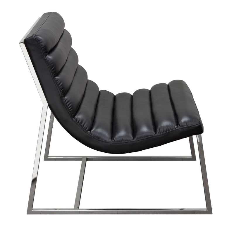 Diamond Sofa Bardot Stationary Accent Chair BARDOTCHBL IMAGE 3
