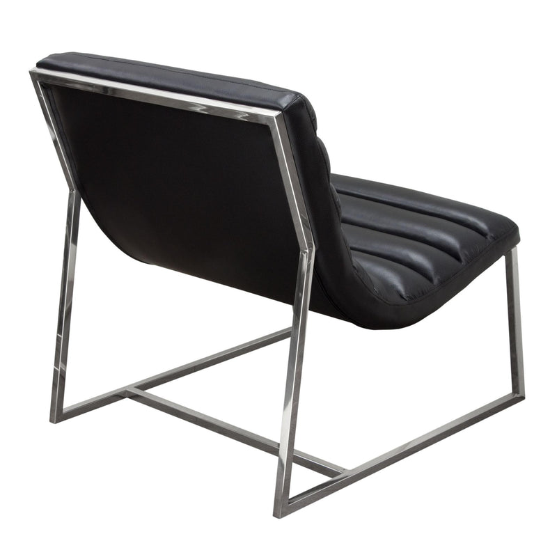 Diamond Sofa Bardot Stationary Accent Chair BARDOTCHBL IMAGE 4