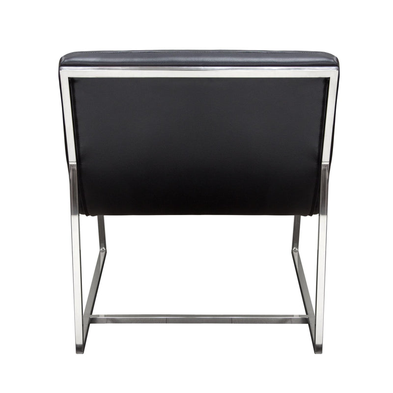 Diamond Sofa Bardot Stationary Accent Chair BARDOTCHBL IMAGE 5
