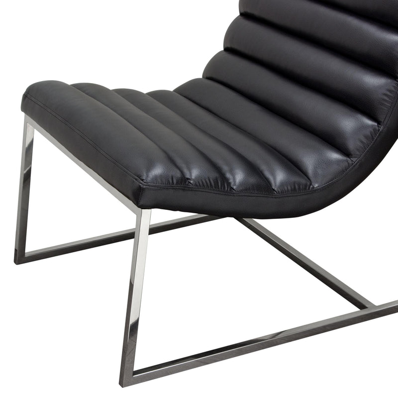Diamond Sofa Bardot Stationary Accent Chair BARDOTCHBL IMAGE 6