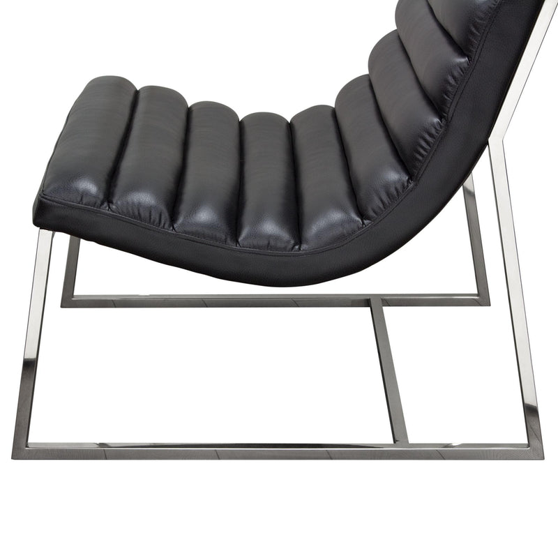 Diamond Sofa Bardot Stationary Accent Chair BARDOTCHBL IMAGE 7