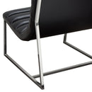 Diamond Sofa Bardot Stationary Accent Chair BARDOTCHBL IMAGE 8