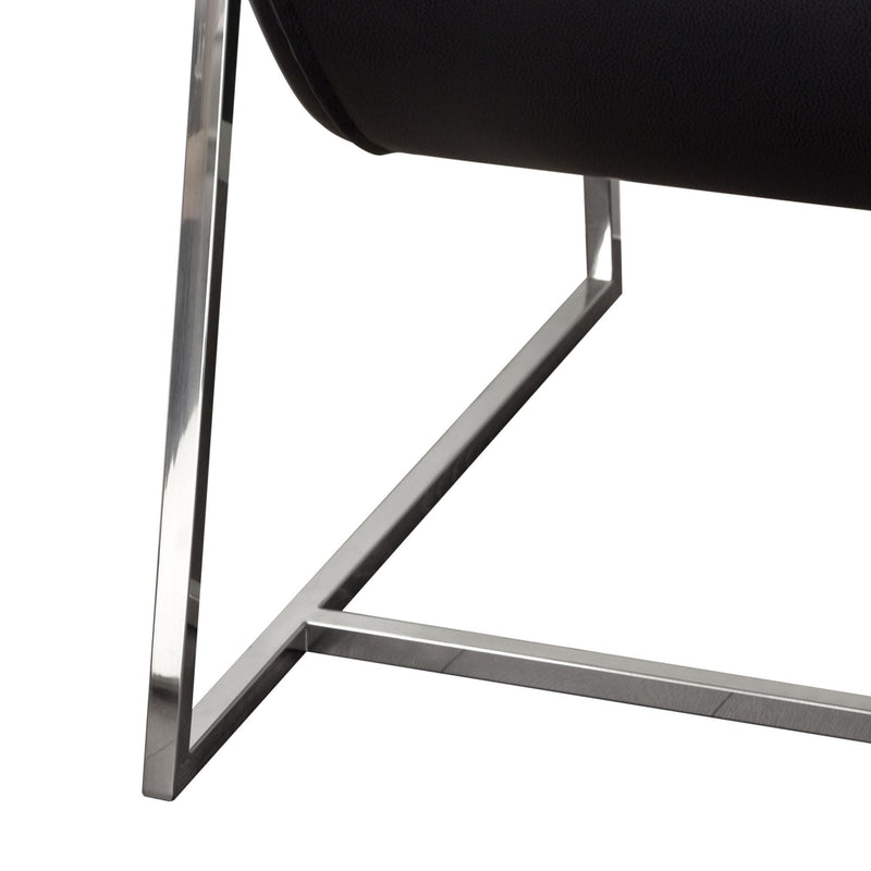 Diamond Sofa Bardot Stationary Accent Chair BARDOTCHBL IMAGE 9