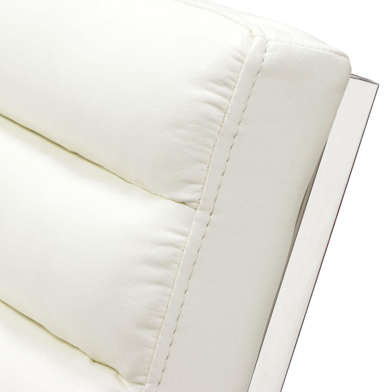 Diamond Sofa Bardot Stationary Accent Chair BARDOTCHWH IMAGE 11