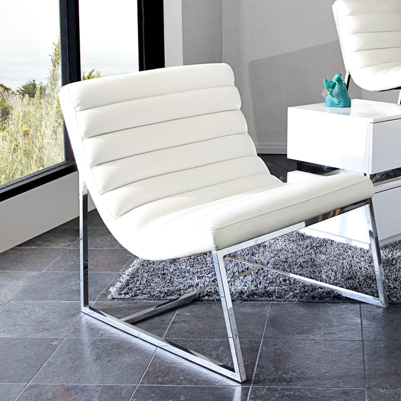Diamond Sofa Bardot Stationary Accent Chair BARDOTCHWH IMAGE 13