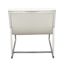 Diamond Sofa Bardot Stationary Accent Chair BARDOTCHWH IMAGE 5