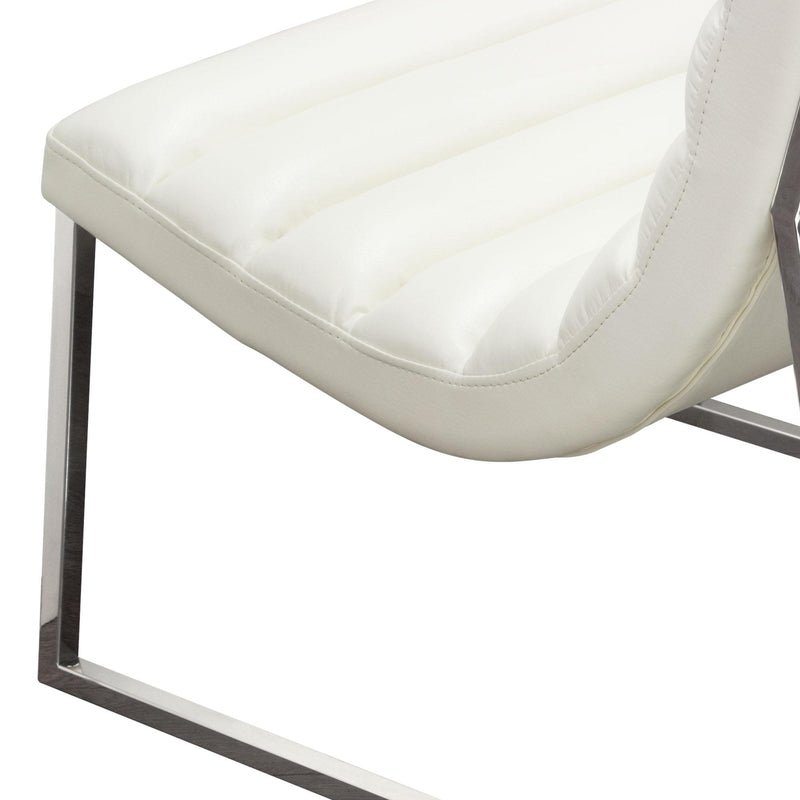 Diamond Sofa Bardot Stationary Accent Chair BARDOTCHWH IMAGE 7
