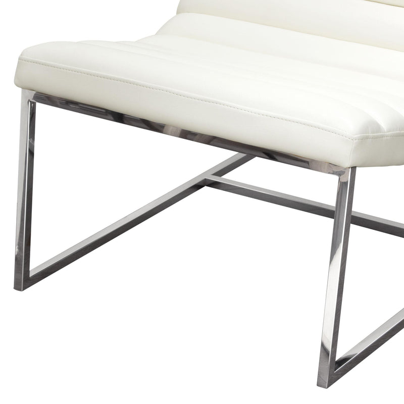 Diamond Sofa Bardot Stationary Accent Chair BARDOTCHWH IMAGE 9