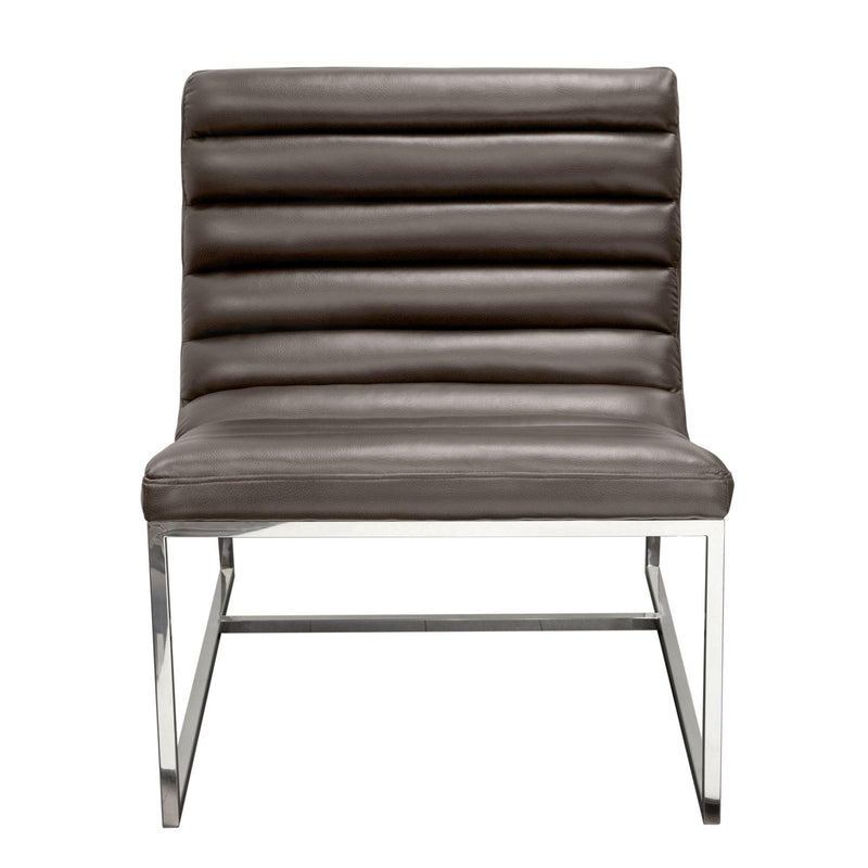 Diamond Sofa Bardot Stationary Accent Chair BARDOTCHEG IMAGE 2