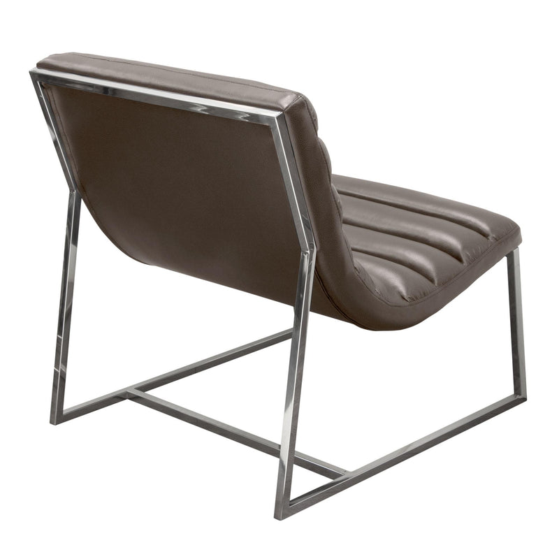 Diamond Sofa Bardot Stationary Accent Chair BARDOTCHEG IMAGE 4