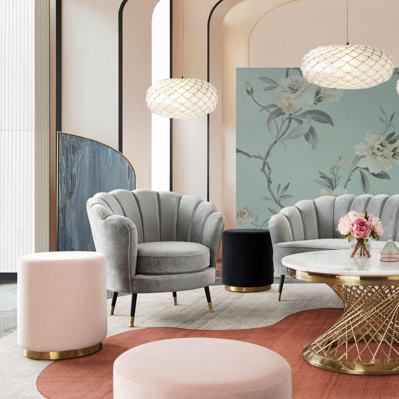 Diamond Sofa Home Decor Stools SORBETOTPN IMAGE 8