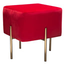 Diamond Sofa Home Decor Stools ZOEOTRE IMAGE 2
