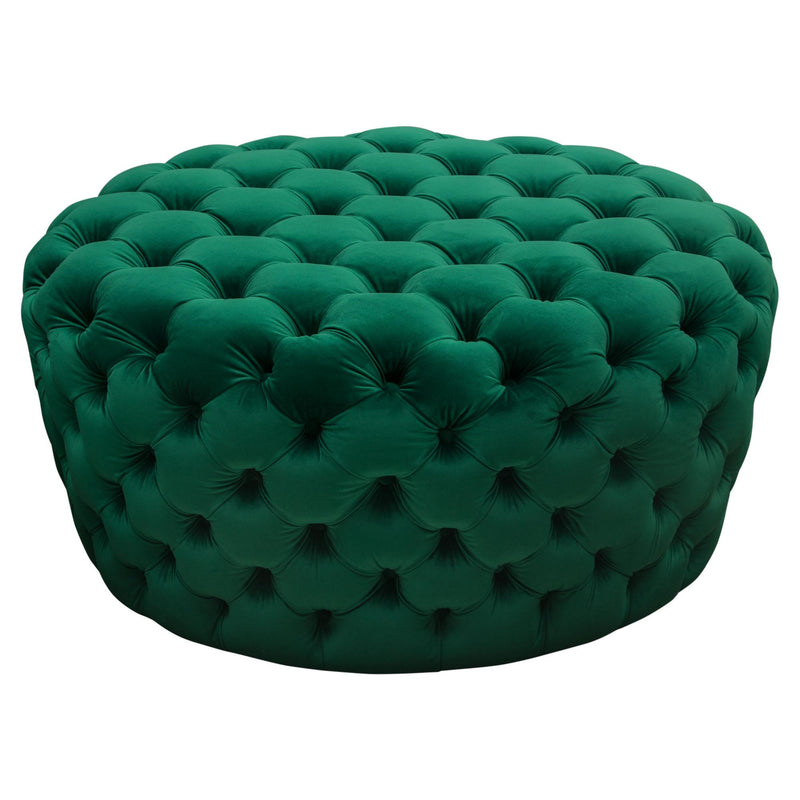 Diamond Sofa Posh Fabric Ottoman POSHOTEM IMAGE 2