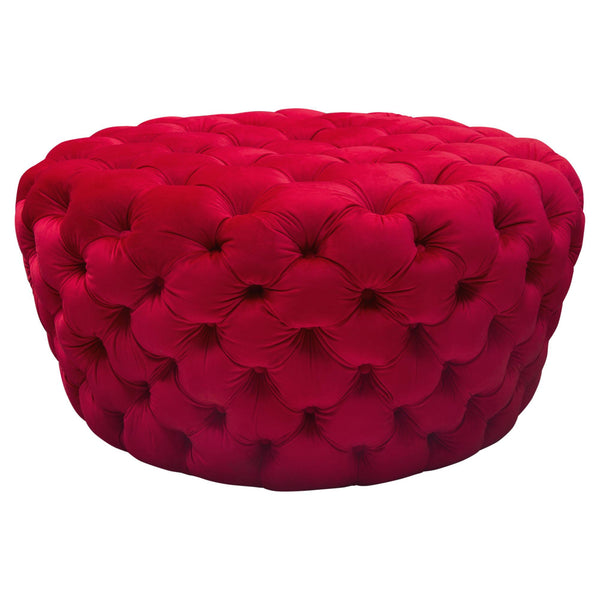Diamond Sofa Posh Fabric Ottoman POSHOTRE IMAGE 1
