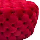 Diamond Sofa Posh Fabric Ottoman POSHOTRE IMAGE 4