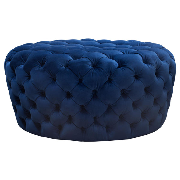 Diamond Sofa Posh Fabric Ottoman POSHOTNV IMAGE 1
