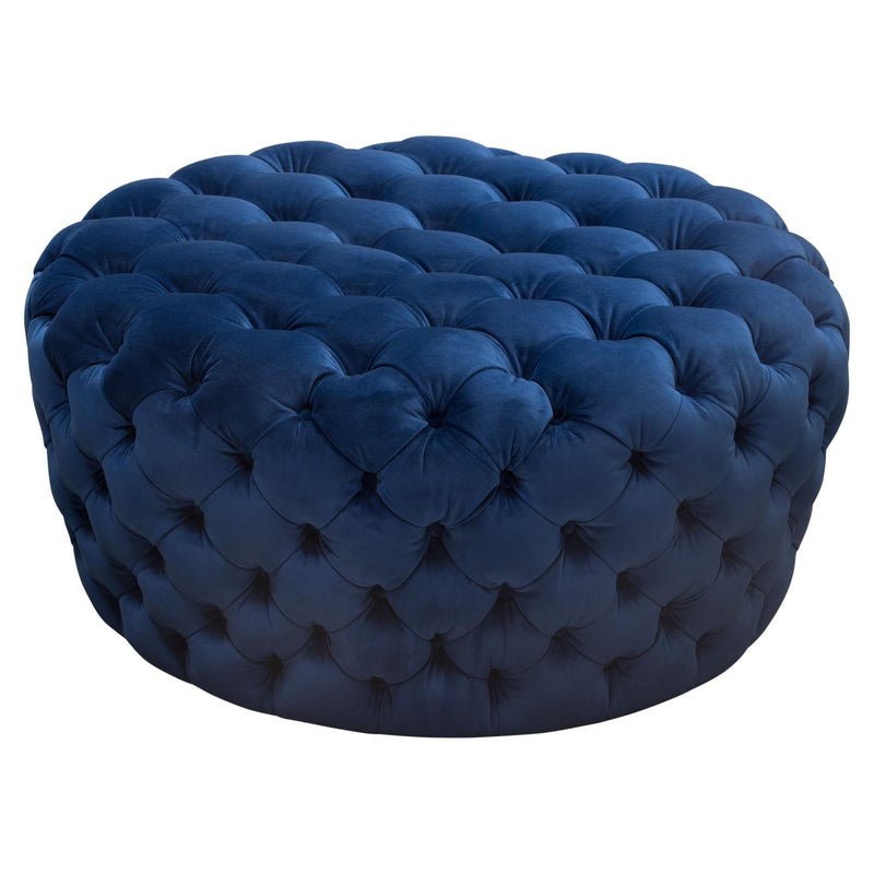 Diamond Sofa Posh Fabric Ottoman POSHOTNV IMAGE 2