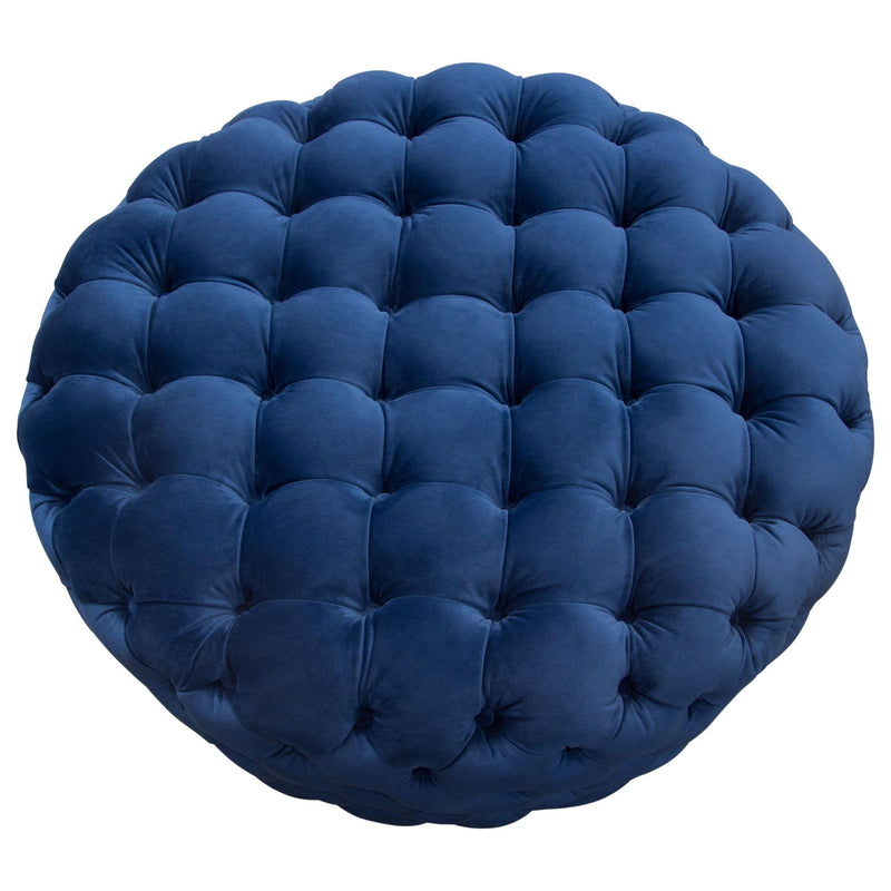 Diamond Sofa Posh Fabric Ottoman POSHOTNV IMAGE 3