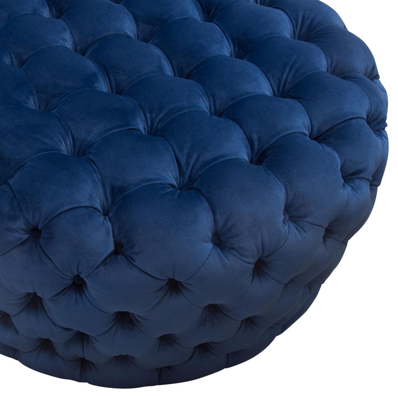 Diamond Sofa Posh Fabric Ottoman POSHOTNV IMAGE 4