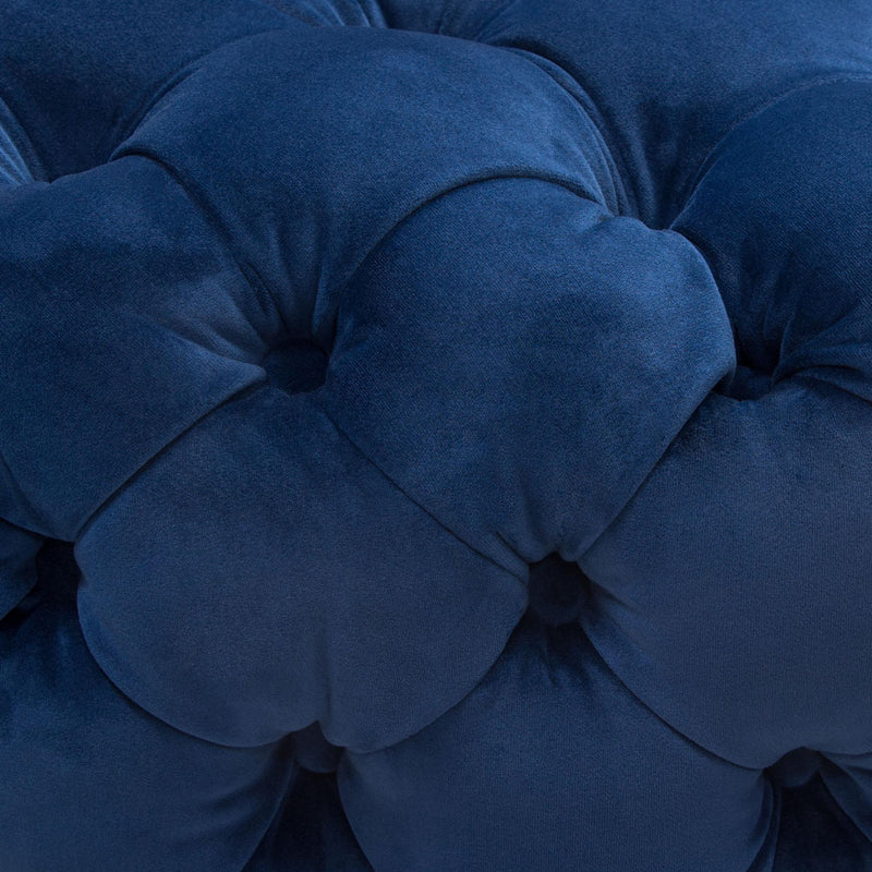 Diamond Sofa Posh Fabric Ottoman POSHOTNV IMAGE 5